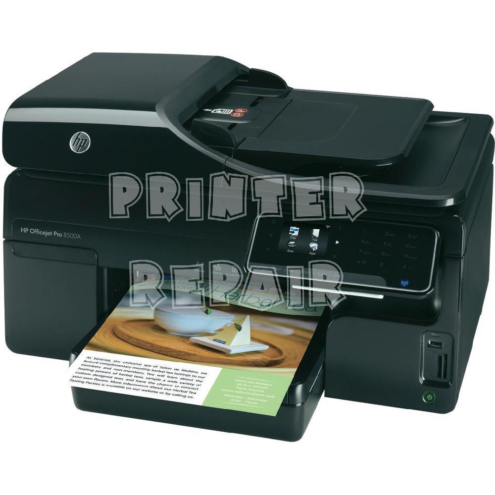 HP OfficeJet Pro 8500A e